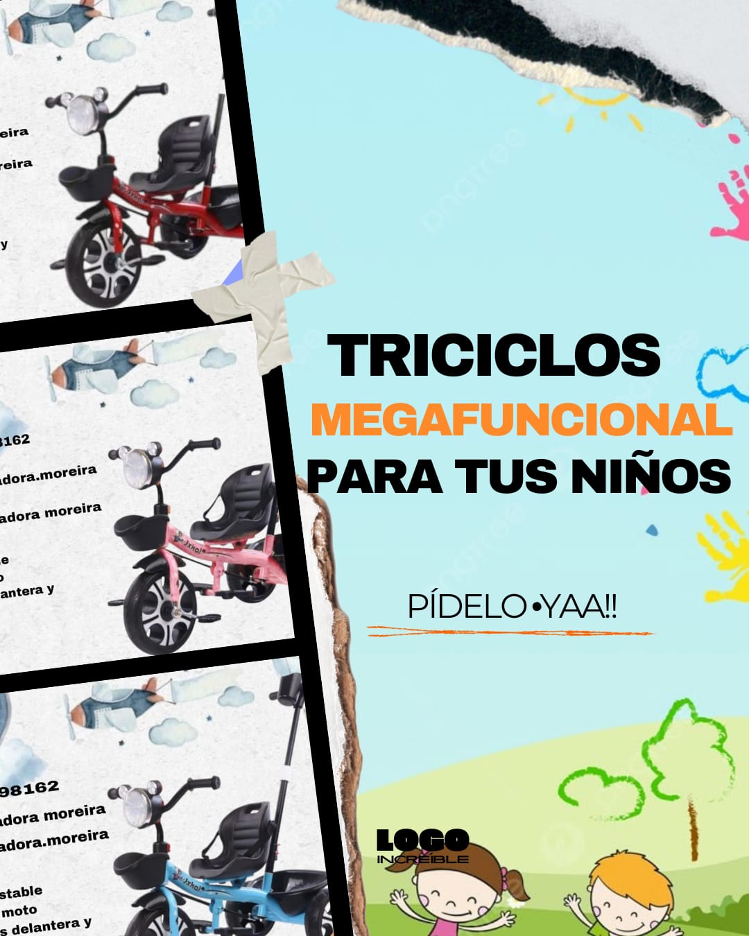Bicicleta 18